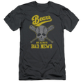 Bad News Bears Always Bad News - Men's Slim Fit T-Shirt Hoodie, Sweatshirt | ZylaModa.com