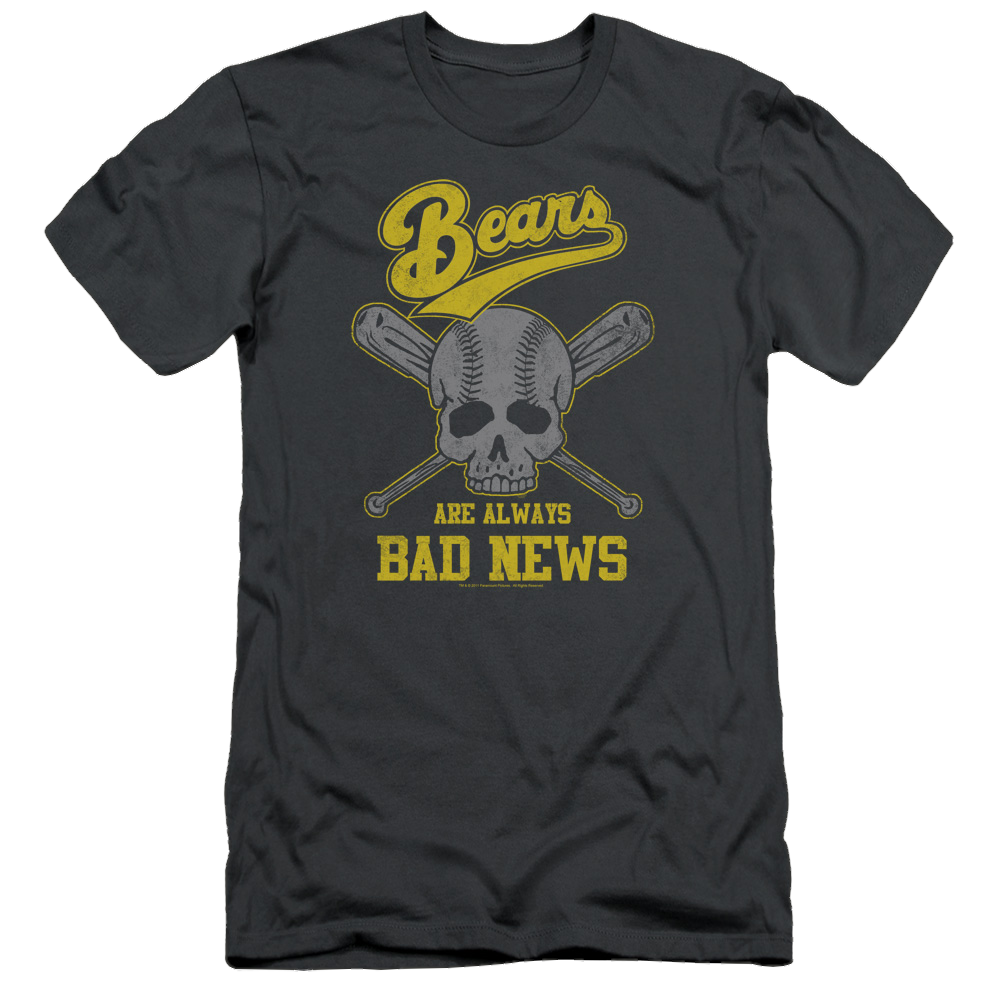 Bad News Bears Always Bad News - Men's Slim Fit T-Shirt Hoodie, Sweatshirt | ZylaModa.com