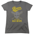 Bad News Bears Always Bad News - Women's T-Shirt Hoodie, Sweatshirt | ZylaModa.com