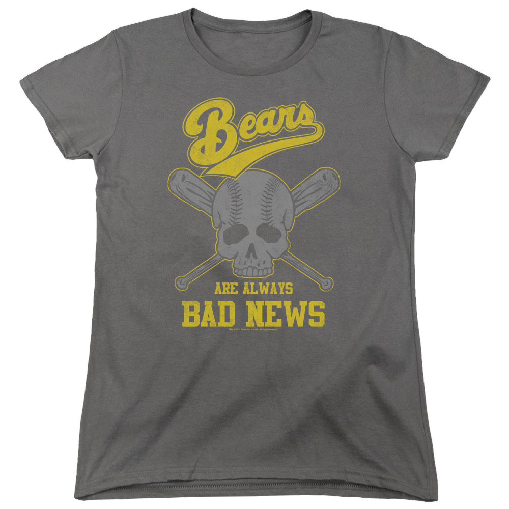 Bad News Bears Always Bad News - Women's T-Shirt Hoodie, Sweatshirt | ZylaModa.com