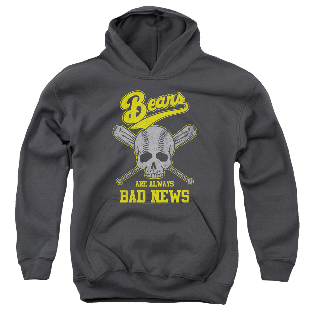Bad News Bears Always Bad News - Youth Hoodie (Ages 8-12) T-Shirts, Sweatshirt | ZylaModa.com