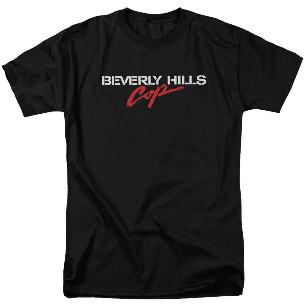 Beverly Hills Cop Logo - Men's Regular Fit T-Shirt Style001 Hoodie, Sweatshirt | ZylaModa.com