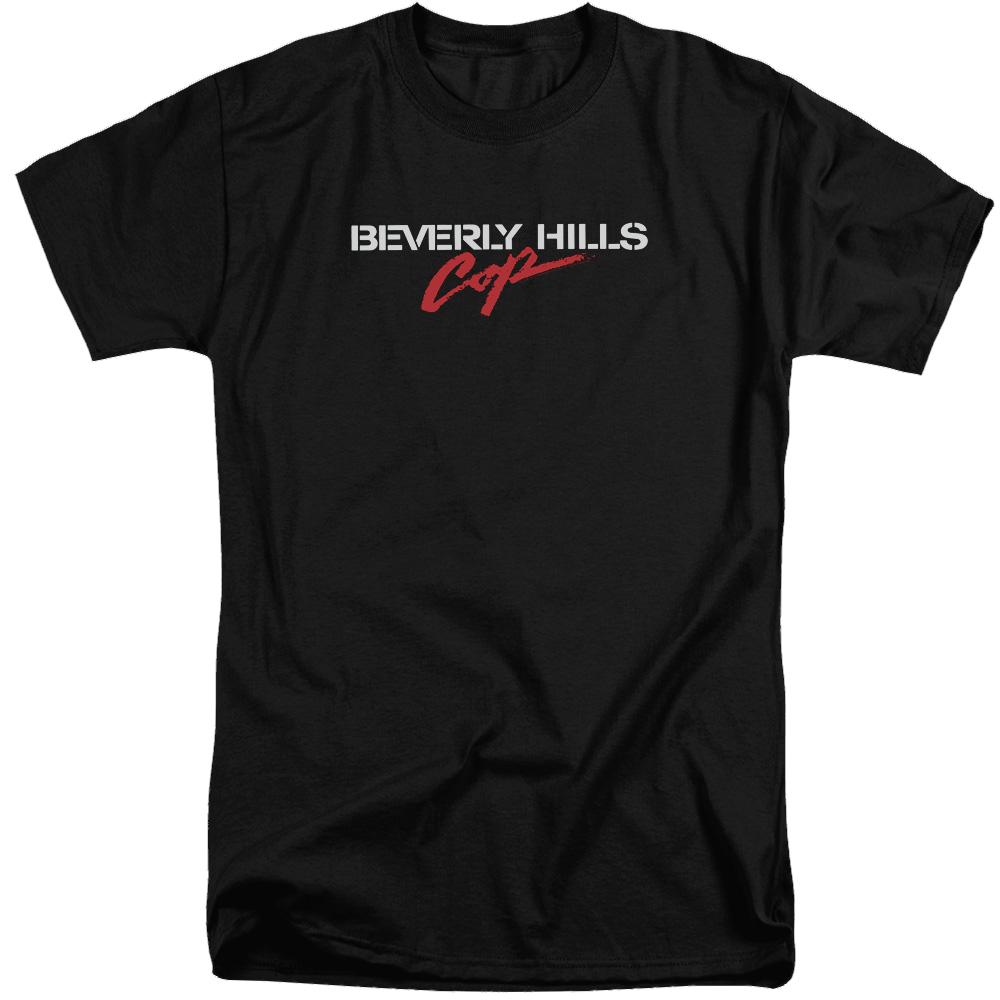 Beverly Hills Cop Logo - Men's Tall Fit T-Shirt Hoodie, Sweatshirt | ZylaModa.com