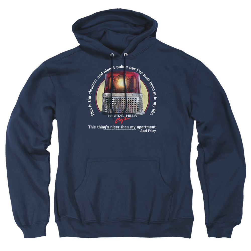 Beverly Hills Cop Nicest Police Car - Pullover Hoodie T-Shirts, Sweatshirt | ZylaModa.com