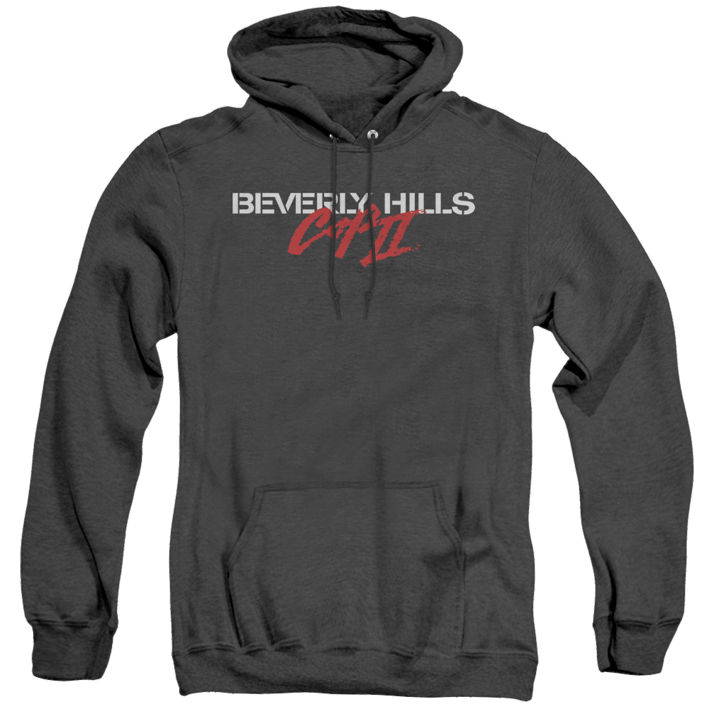 Beverly Hills Cop Logo - Heather Pullover Hoodie Style001 T-Shirts, Sweatshirt | ZylaModa.com