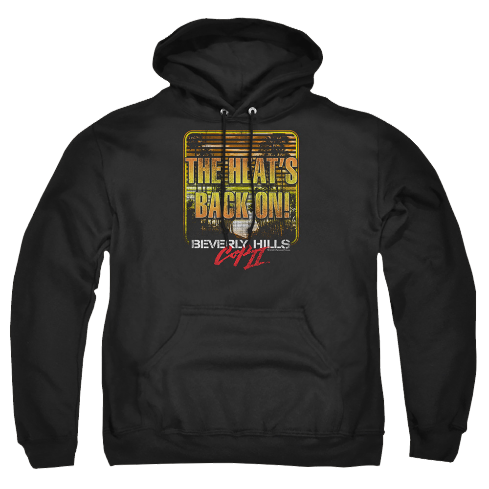Beverly Hills Cop The Heats Back On - Pullover Hoodie T-Shirts, Sweatshirt | ZylaModa.com