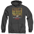 Beverly Hills Cop The Heats Back On - Heather Pullover Hoodie T-Shirts, Sweatshirt | ZylaModa.com