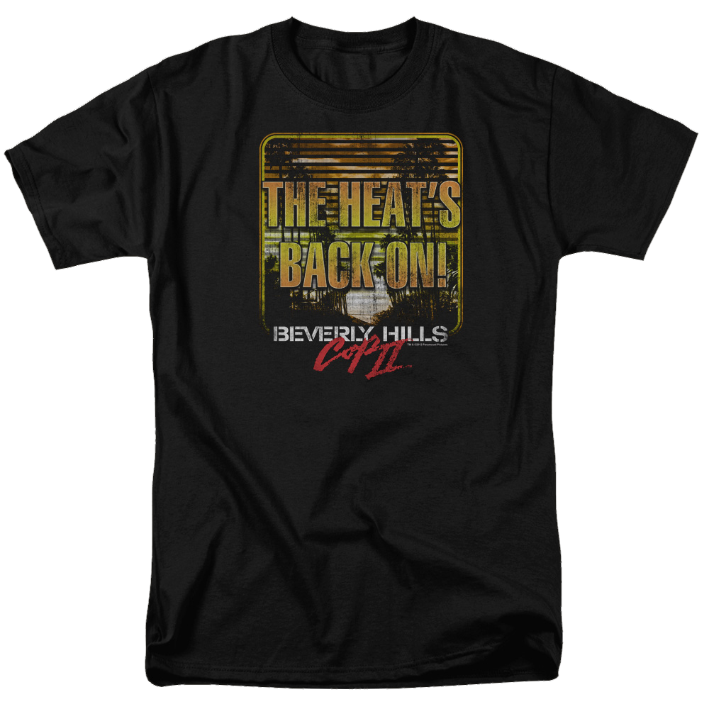 Beverly Hills Cop The Heats Back On - Men's Regular Fit T-Shirt Hoodie, Sweatshirt | ZylaModa.com