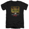 Beverly Hills Cop The Heats Back On - Men's V-Neck T-Shirt Hoodie, Sweatshirt | ZylaModa.com