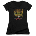 Beverly Hills Cop The Heats Back On - Juniors V-Neck T-Shirt Hoodie, Sweatshirt | ZylaModa.com