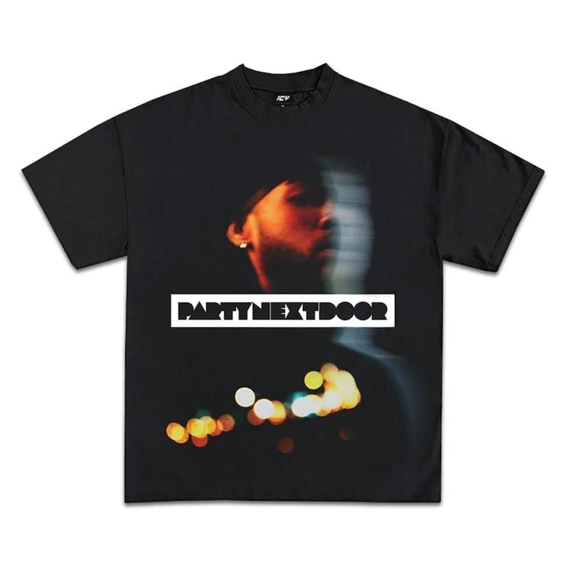 PARTYNEXTDOOR GRAPHIC T-SHIRT  Party Mobile Rap Tee Concert Merch Hip Hop Hoodie, Sweatshirt | ZylaModa.com