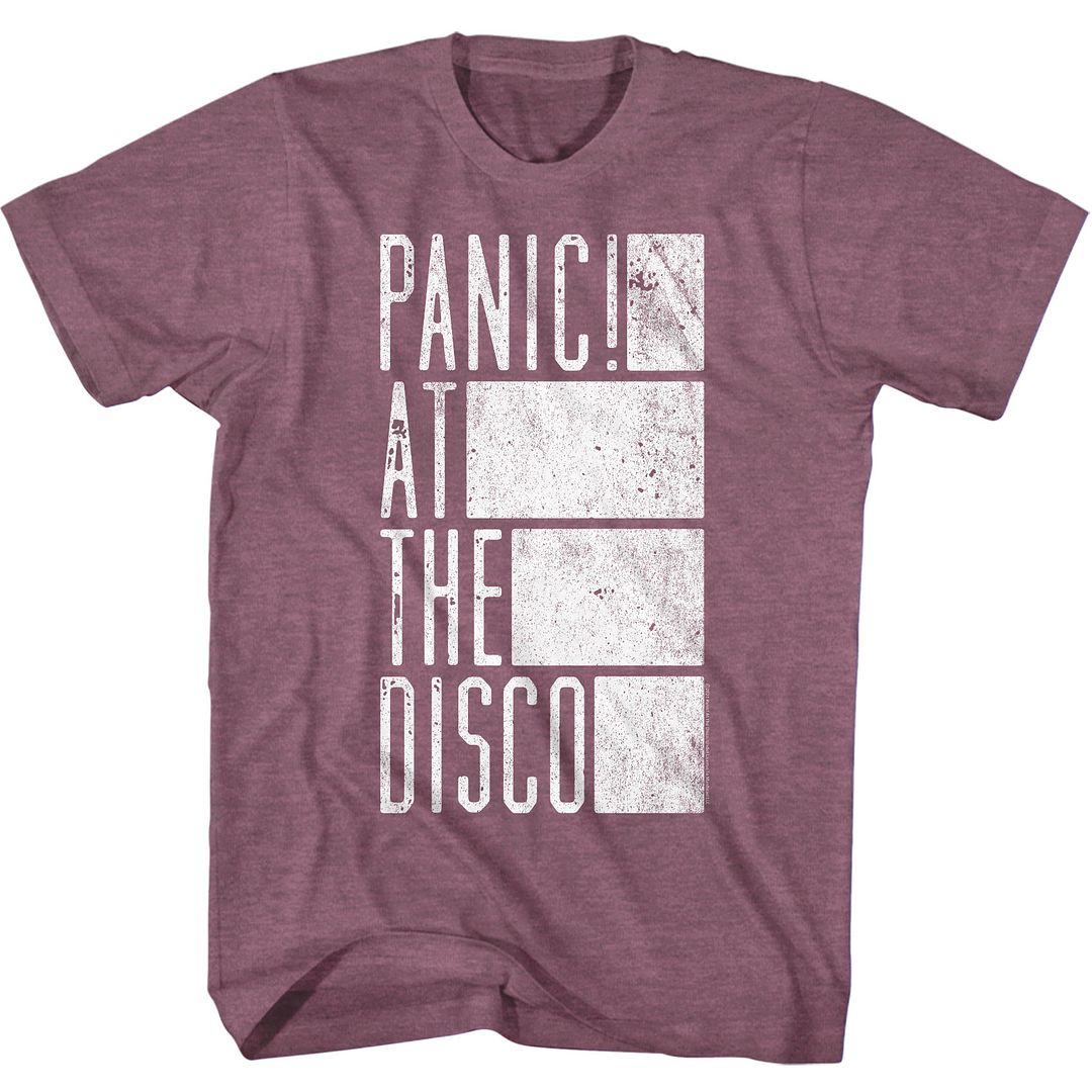 Panic At The Disco Box Official Heather T-Shirt Hoodie, Sweatshirt | ZylaModa.com