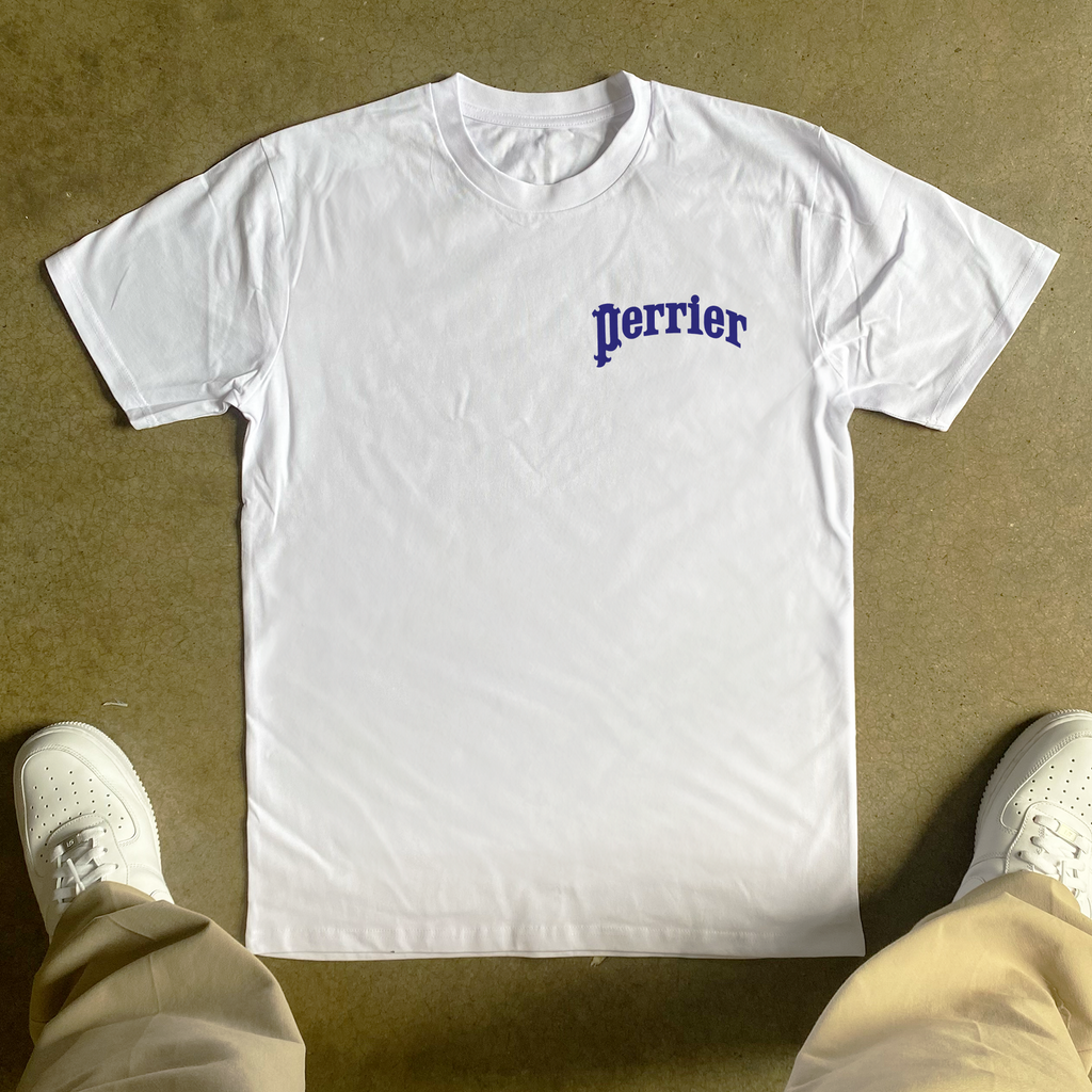 VINTAGE TREATED PERRIER 'EMBRACE' HEAVYWEIGHT TEE Hoodie, Sweatshirt | ZylaModa.com (Image 2)