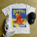 VINTAGE TREATED PERRIER 'EMBRACE' HEAVYWEIGHT TEE Hoodie, Sweatshirt | ZylaModa.com (Image 1)