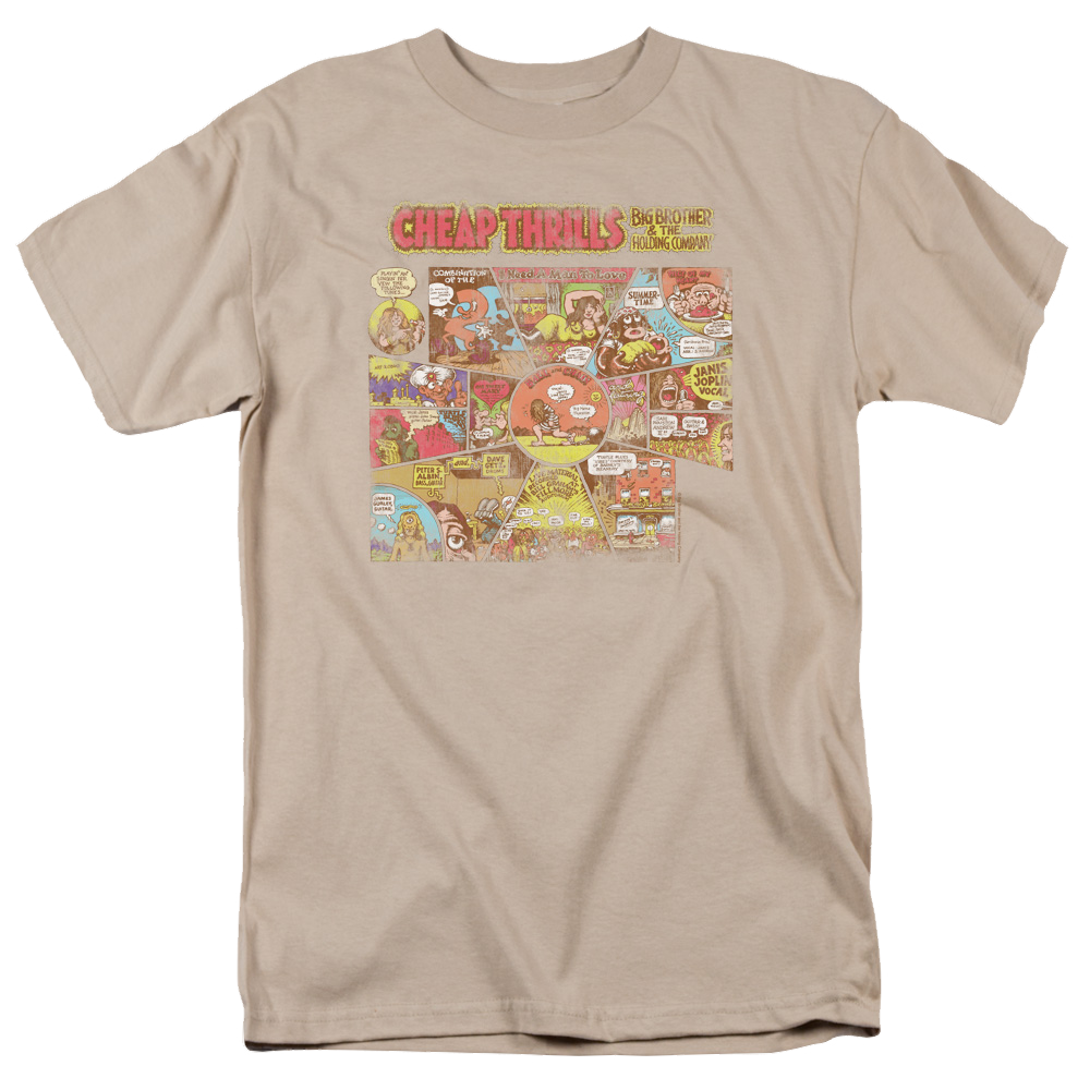 Big Brother and the Holding Company Cheap Thrills - Men's Regular Fit T-Shirt Hoodie, Sweatshirt | ZylaModa.com