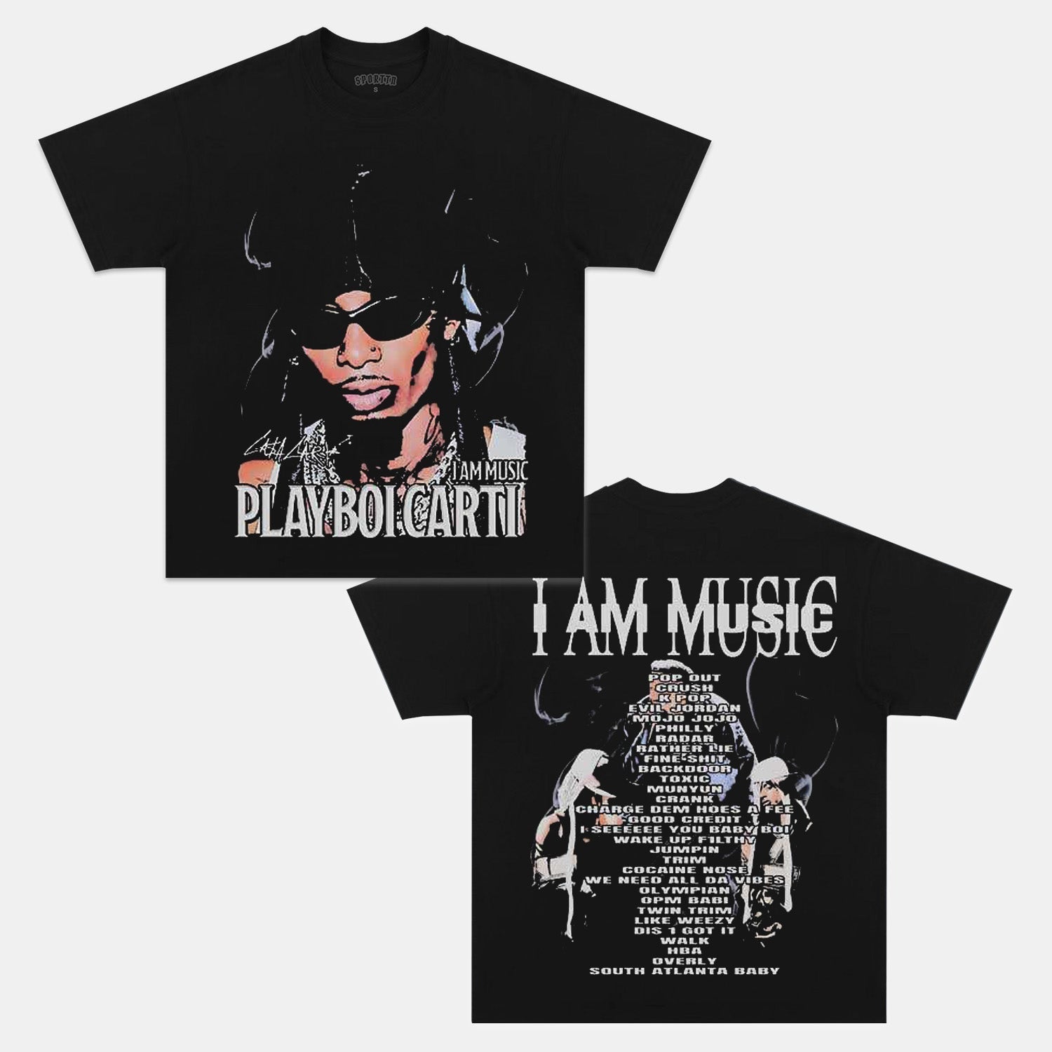 PLAYBOI CARTI 2.0 TEE Hoodie, Sweatshirt | ZylaModa.com (Image 1)