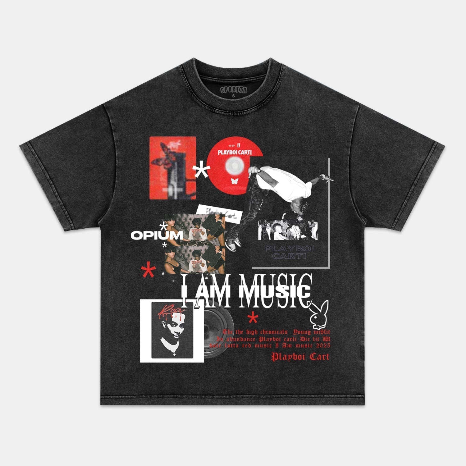 PLAYBOI CARTI 2025 V2 TEE Hoodie, Sweatshirt | ZylaModa.com (Image 1)