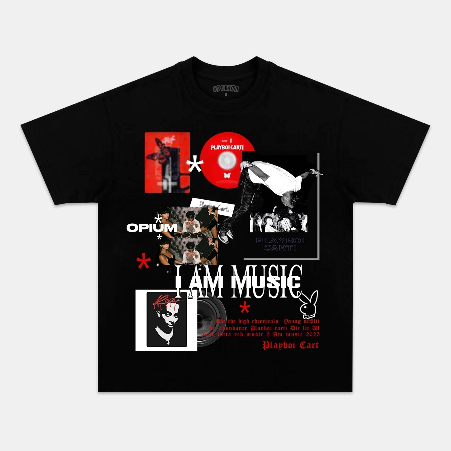 PLAYBOI CARTI 2025 V2 TEE Hoodie, Sweatshirt | ZylaModa.com (Image 2)