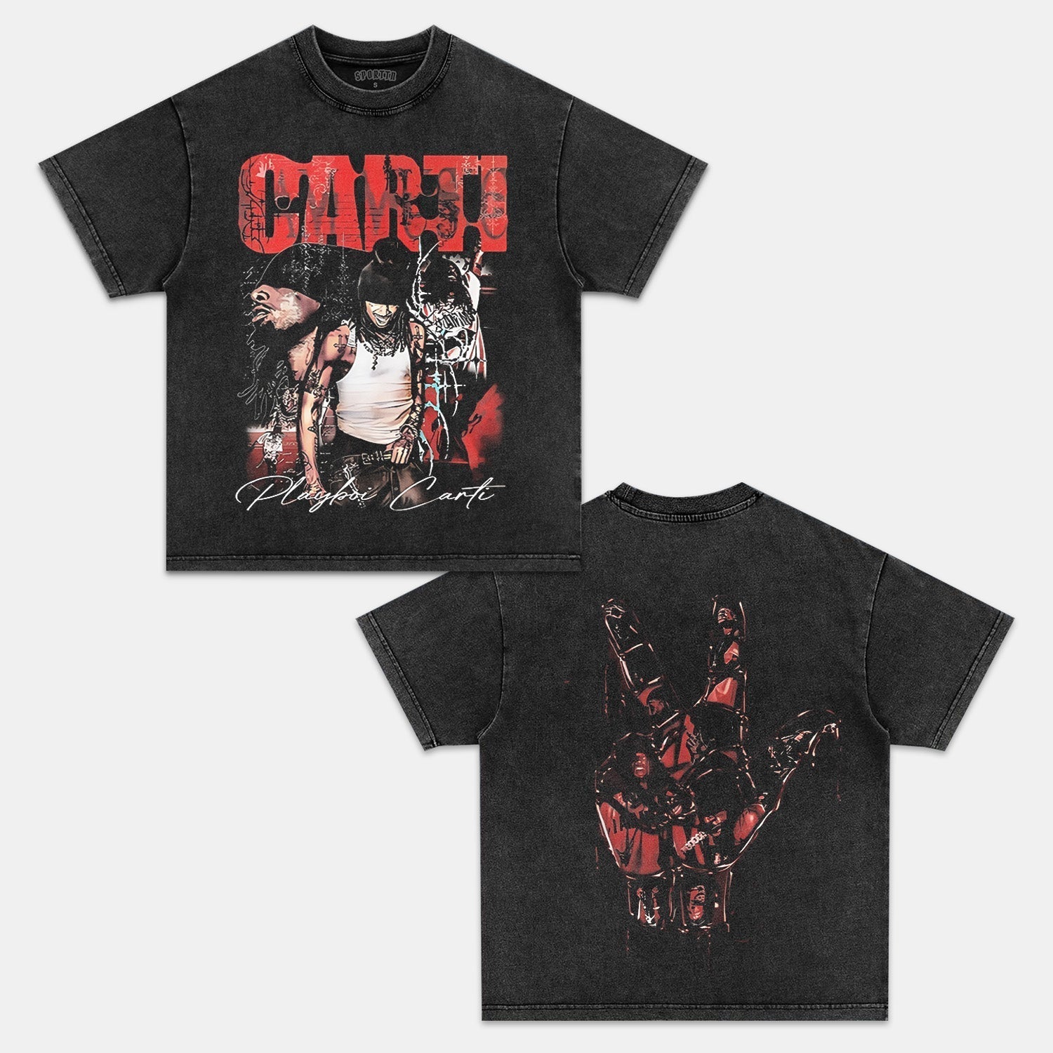PLAYBOI CARTI TEE Style001 Hoodie, Sweatshirt | ZylaModa.com (Image 1)