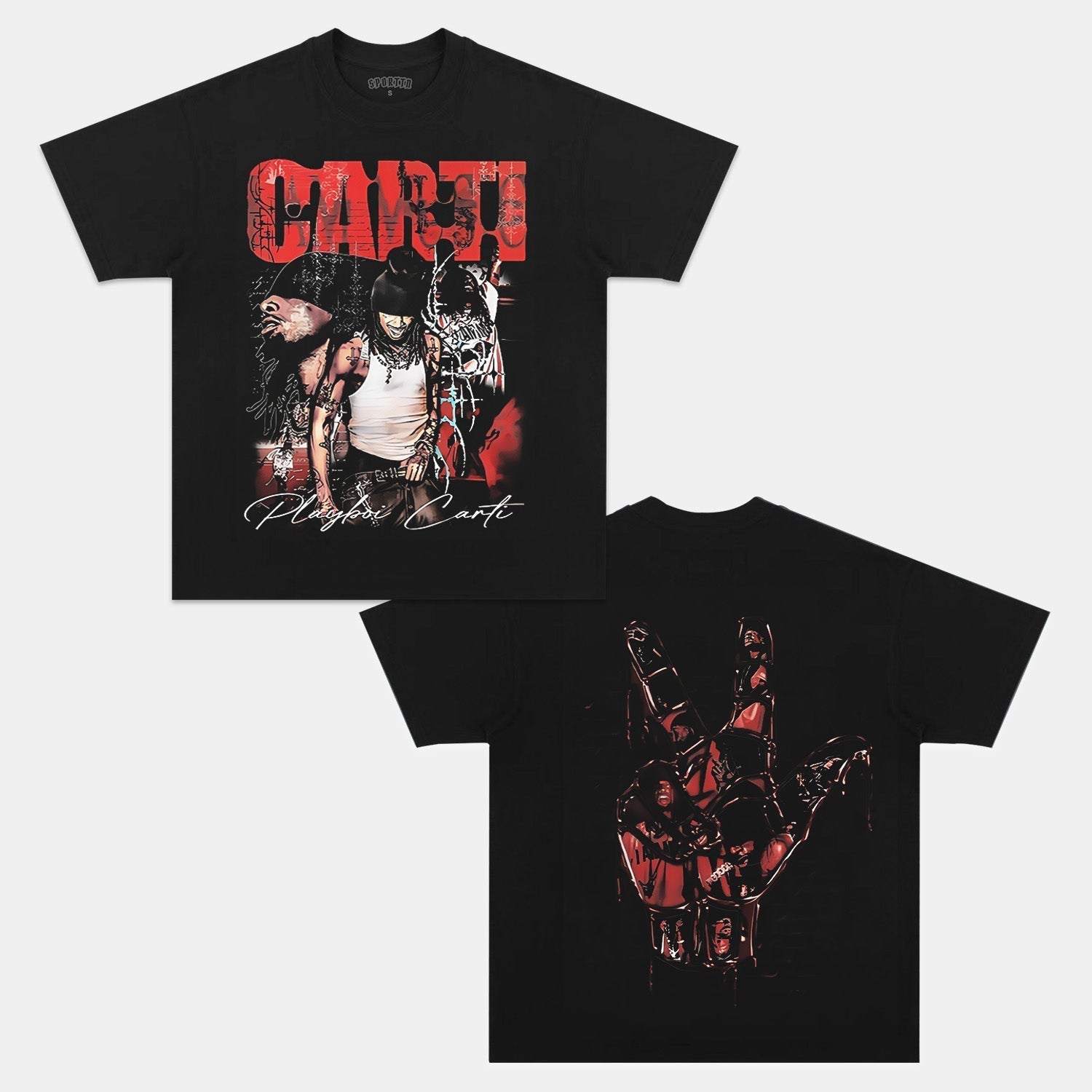 PLAYBOI CARTI TEE Style001 Hoodie, Sweatshirt | ZylaModa.com (Image 3)