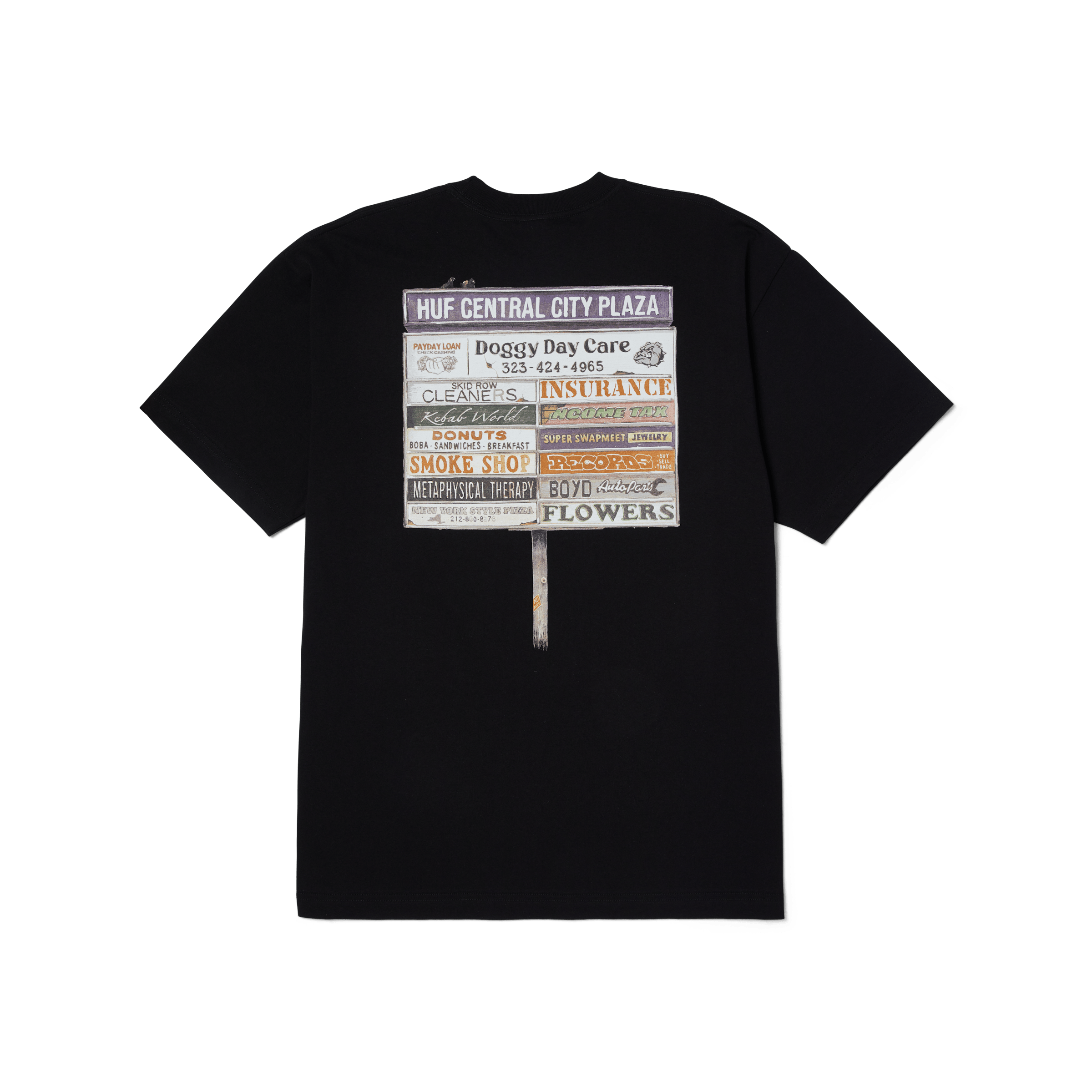 Plaza T-Shirt Hoodie, Sweatshirt | ZylaModa.com (Image 2)