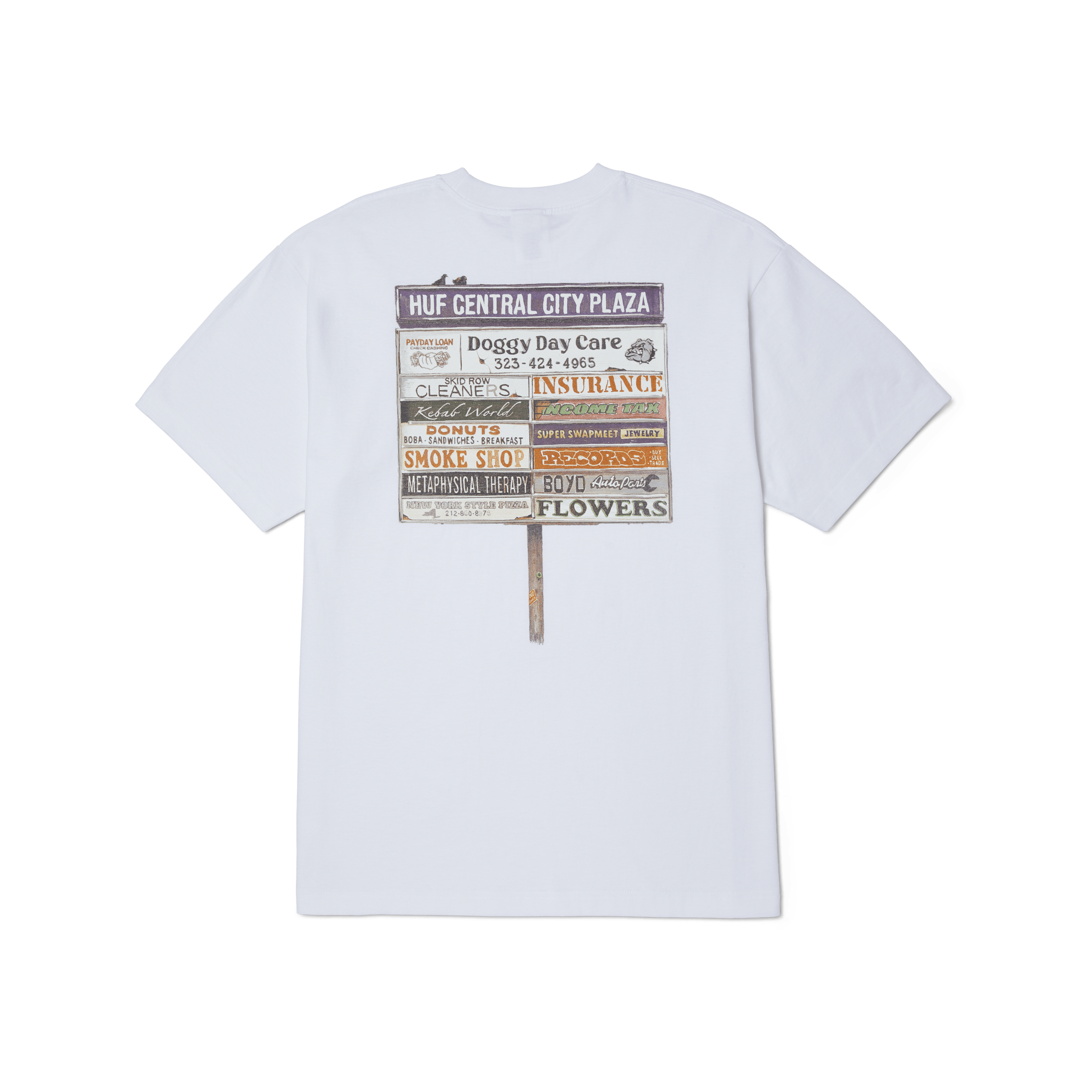 Plaza T-Shirt Hoodie, Sweatshirt | ZylaModa.com (Image 3)