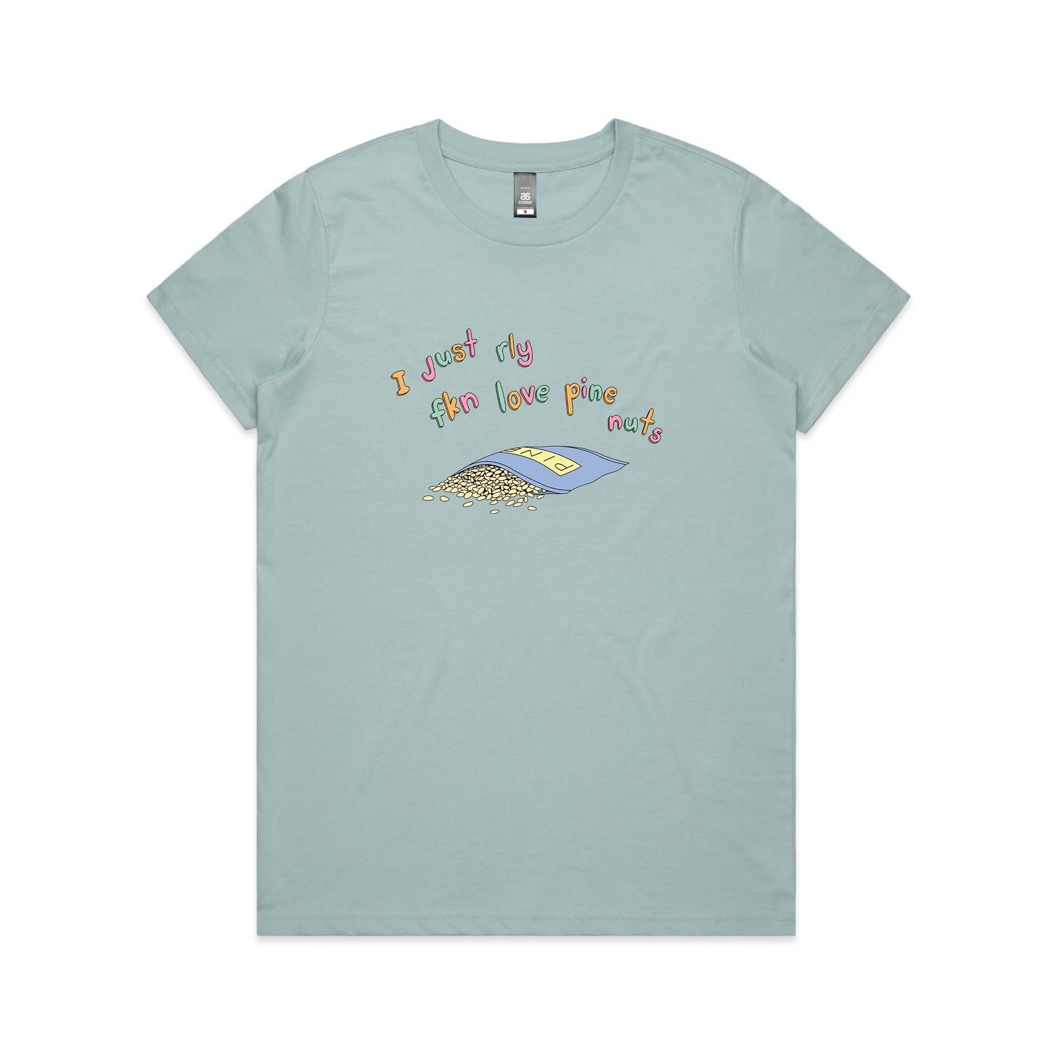 Pine Nuts Tee Hoodie, Sweatshirt | ZylaModa.com (Image 3)