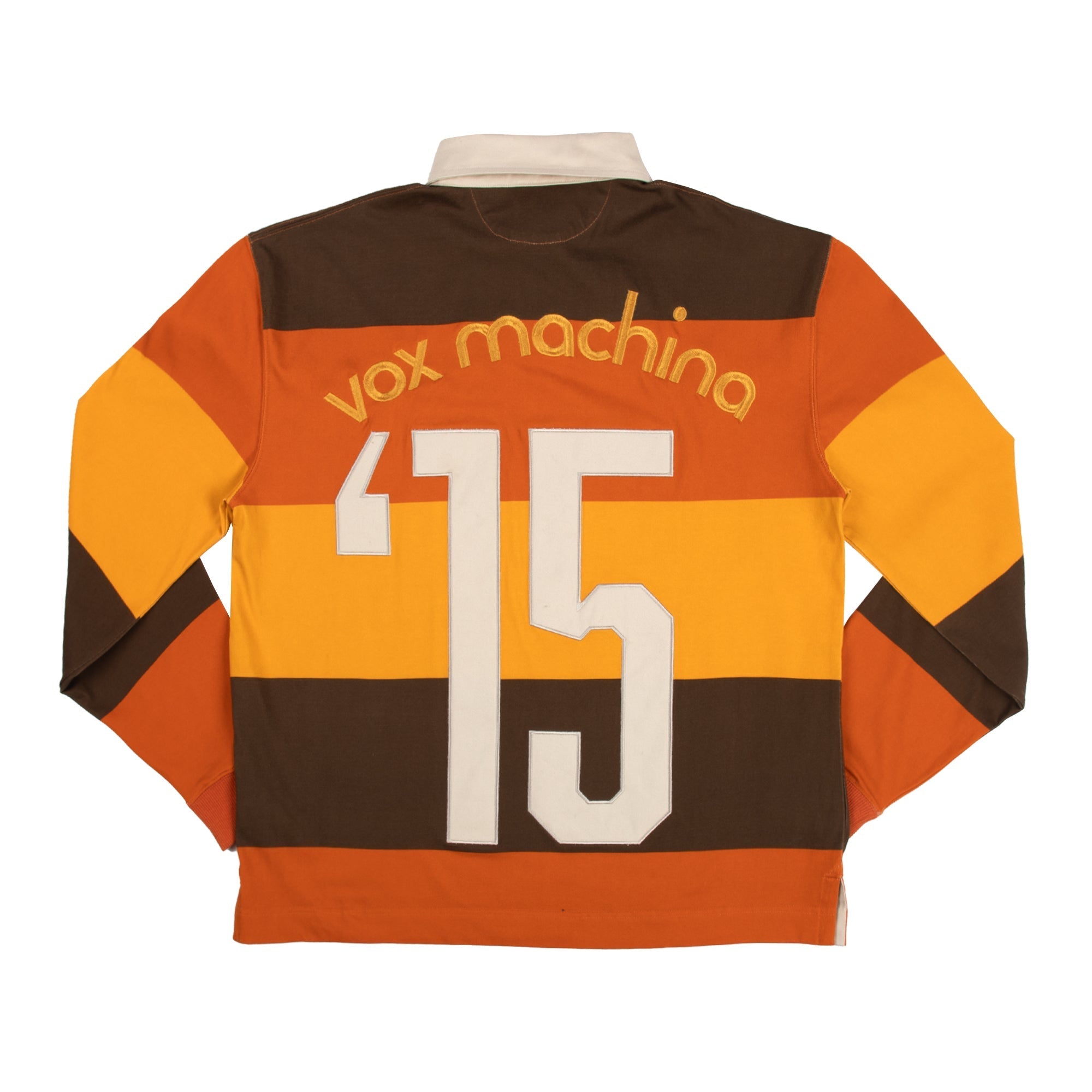 Vox Machina Striped Rugby Shirt Hoodie, Sweatshirt | ZylaModa.com (Image 4)