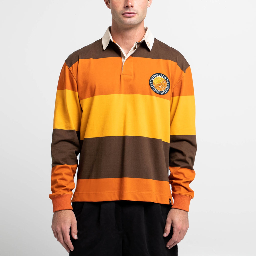 Vox Machina Striped Rugby Shirt Hoodie, Sweatshirt | ZylaModa.com (Image 5)