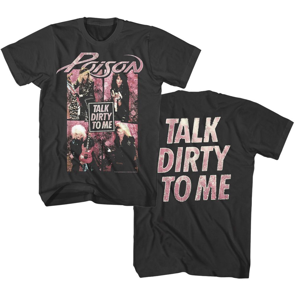 Poison Dirty To Me 2 Sided Official T-shirt Hoodie, Sweatshirt | ZylaModa.com