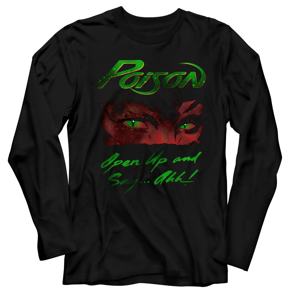 Poison Open Up Official LS T-shirt Hoodie, Sweatshirt | ZylaModa.com