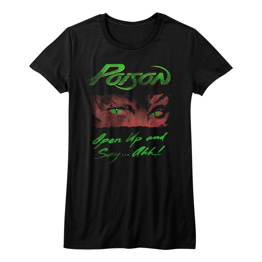 Poison Open Up Official Ladies T-Shirt Hoodie, Sweatshirt | ZylaModa.com