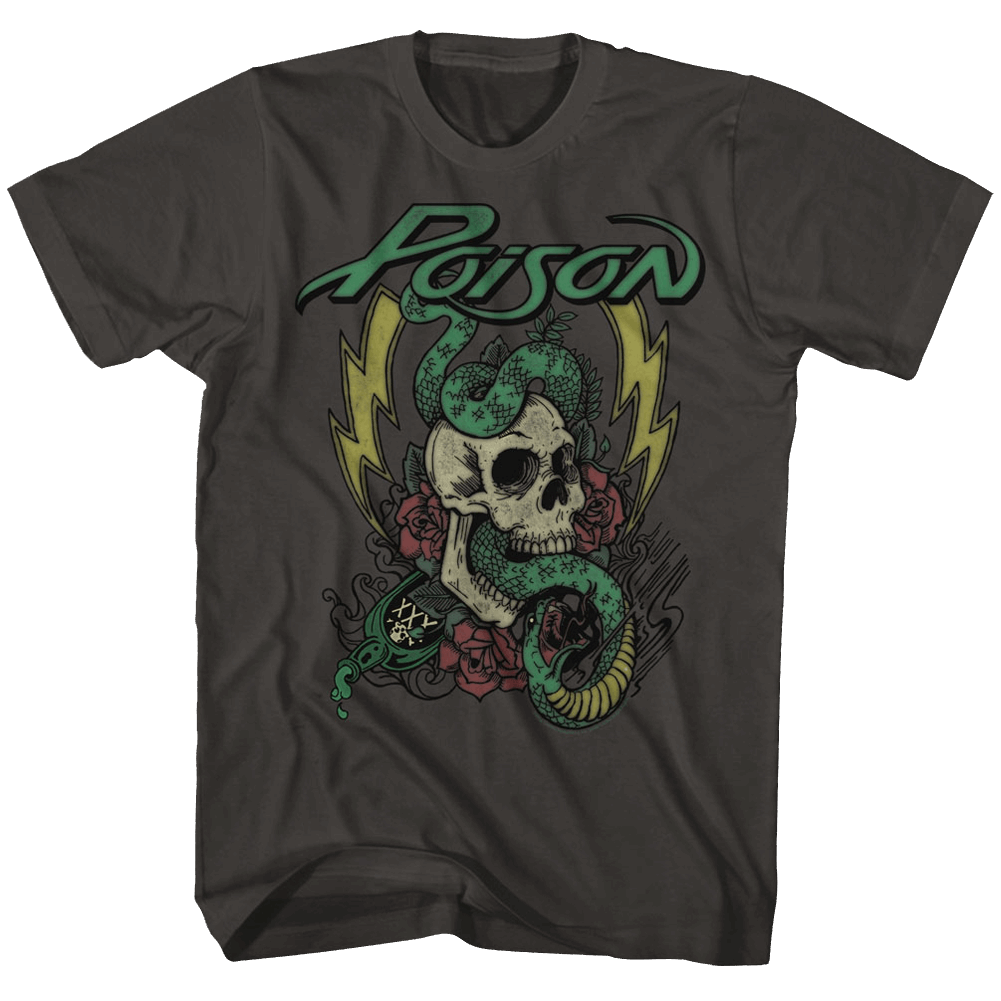 Poison Colored Tattoo Official T-shirt Hoodie, Sweatshirt | ZylaModa.com