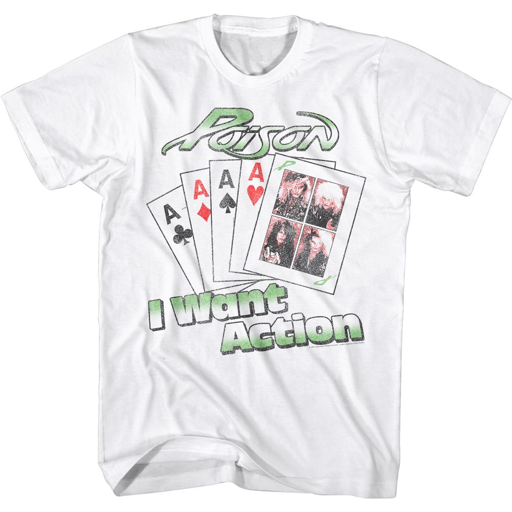 Poison Want Action Cards Official T-shirt Hoodie, Sweatshirt | ZylaModa.com