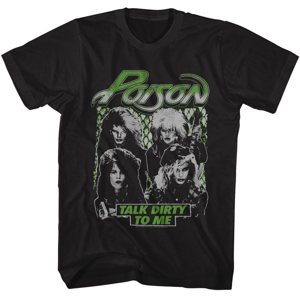 Poison TDTM Band Photos Official T-shirt Hoodie, Sweatshirt | ZylaModa.com