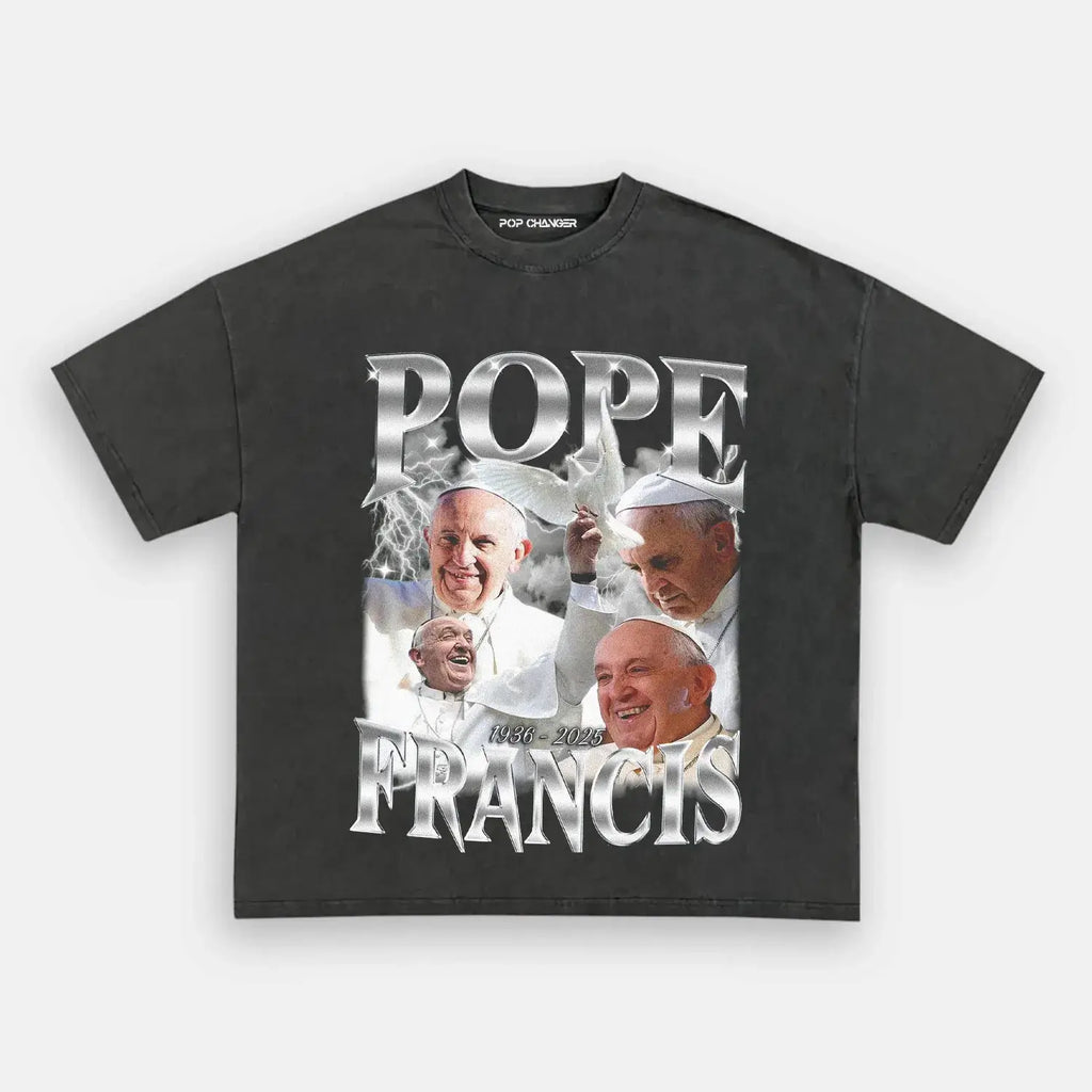POPE FRANCIS GRAPHIC TEE Hoodie, Sweatshirt | ZylaModa.com (Image 4)
