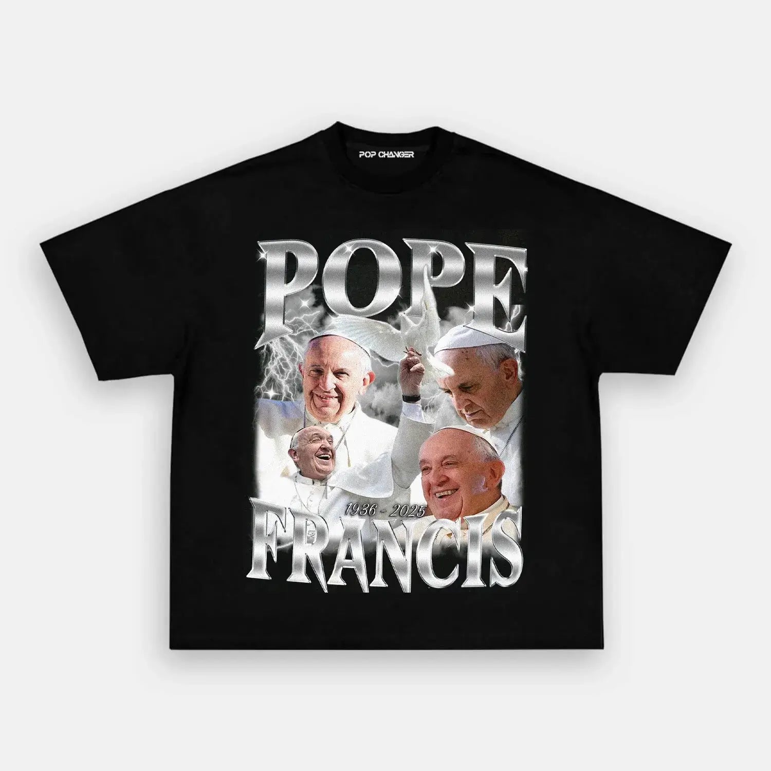 POPE FRANCIS GRAPHIC TEE Hoodie, Sweatshirt | ZylaModa.com (Image 5)