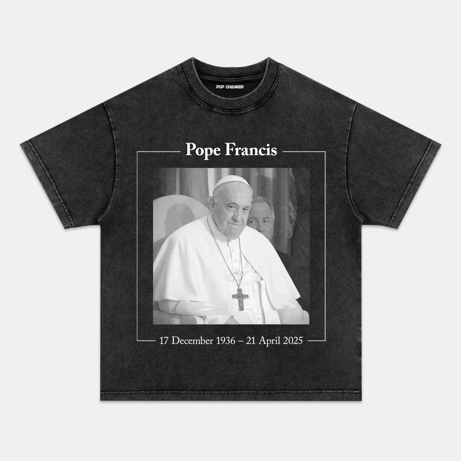 POPE FRANCIS TEE Hoodie, Sweatshirt | ZylaModa.com (Image 2)