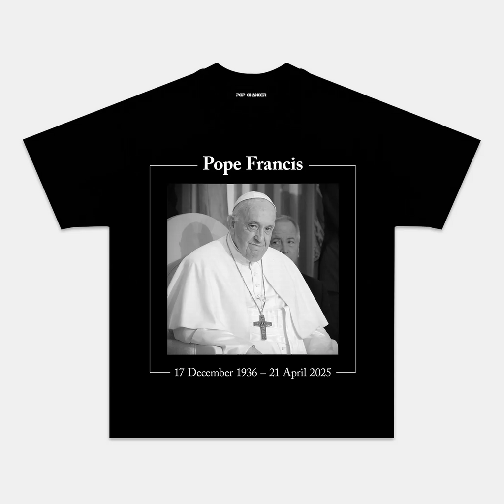 POPE FRANCIS TEE Hoodie, Sweatshirt | ZylaModa.com (Image 1)