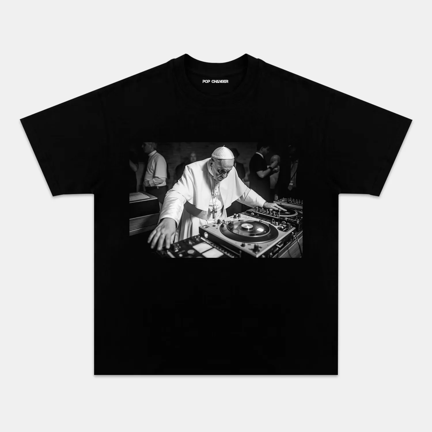 POPE TEE 1.1 Hoodie, Sweatshirt | ZylaModa.com (Image 1)