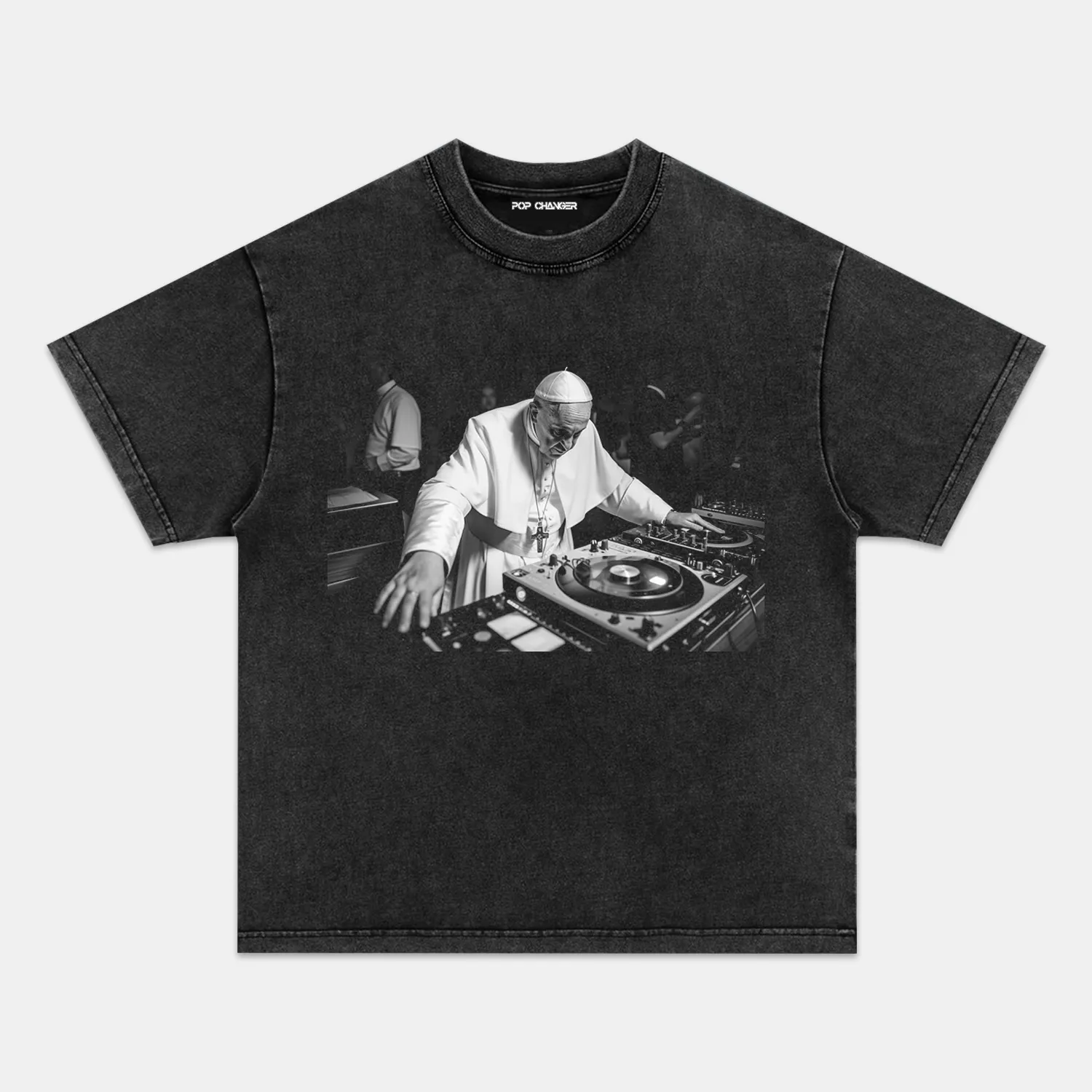 POPE TEE 1.1 Hoodie, Sweatshirt | ZylaModa.com (Image 2)