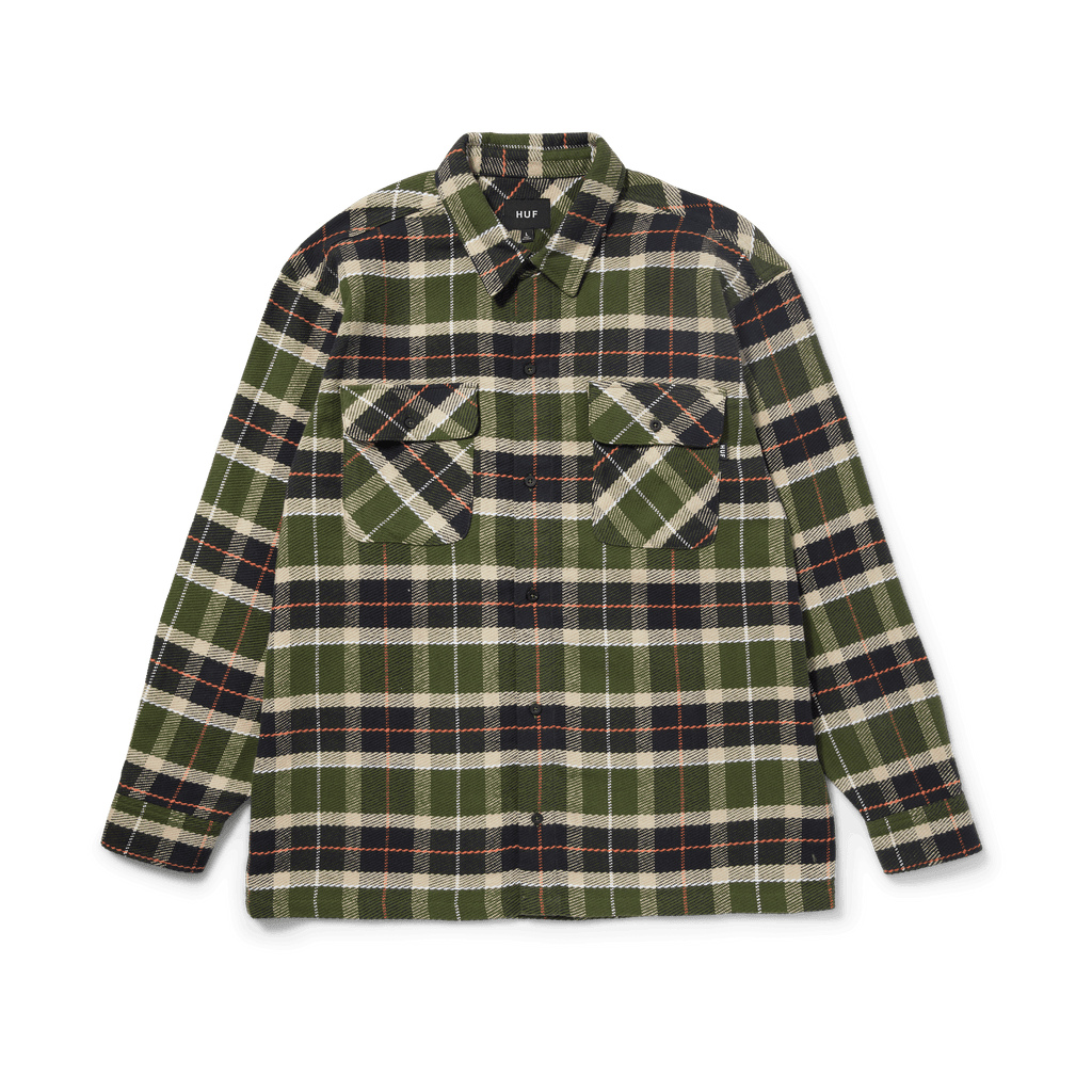 Prescott Flannel Shirt Hoodie, Sweatshirt | ZylaModa.com (Image 1)
