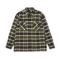 Prescott Flannel Shirt Hoodie, Sweatshirt | ZylaModa.com (Image 1)