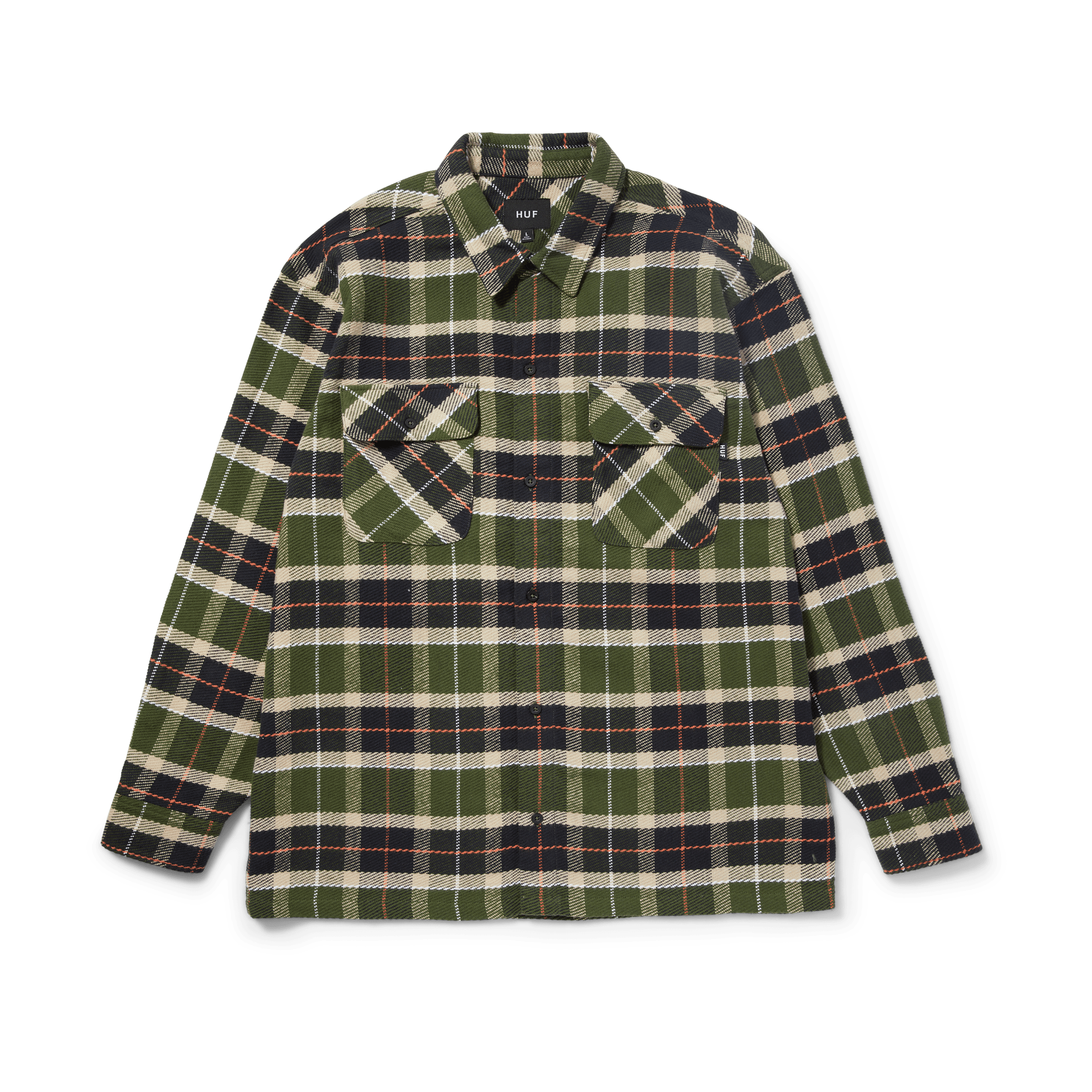 Prescott Flannel Shirt Hoodie, Sweatshirt | ZylaModa.com (Image 1)