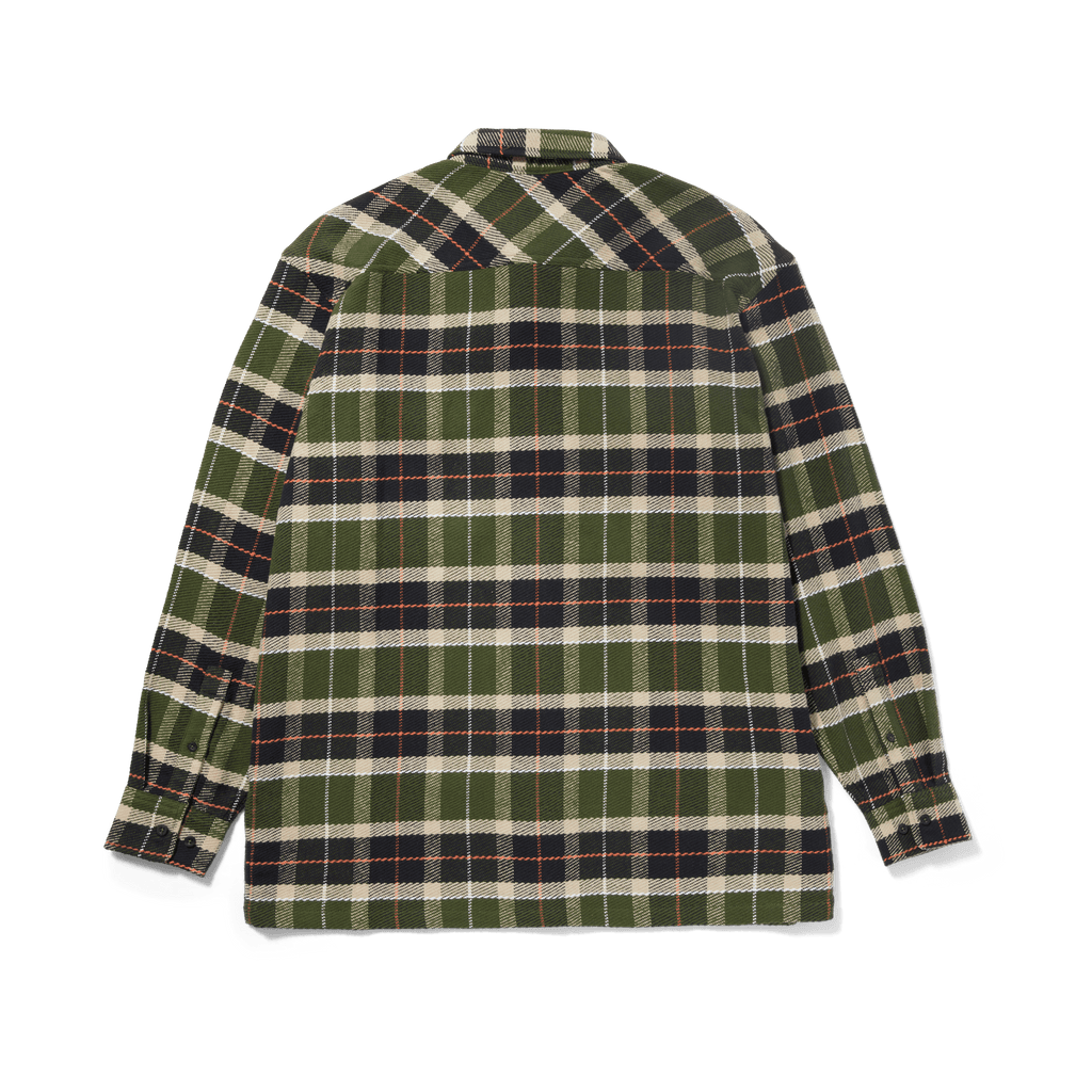 Prescott Flannel Shirt Hoodie, Sweatshirt | ZylaModa.com (Image 2)