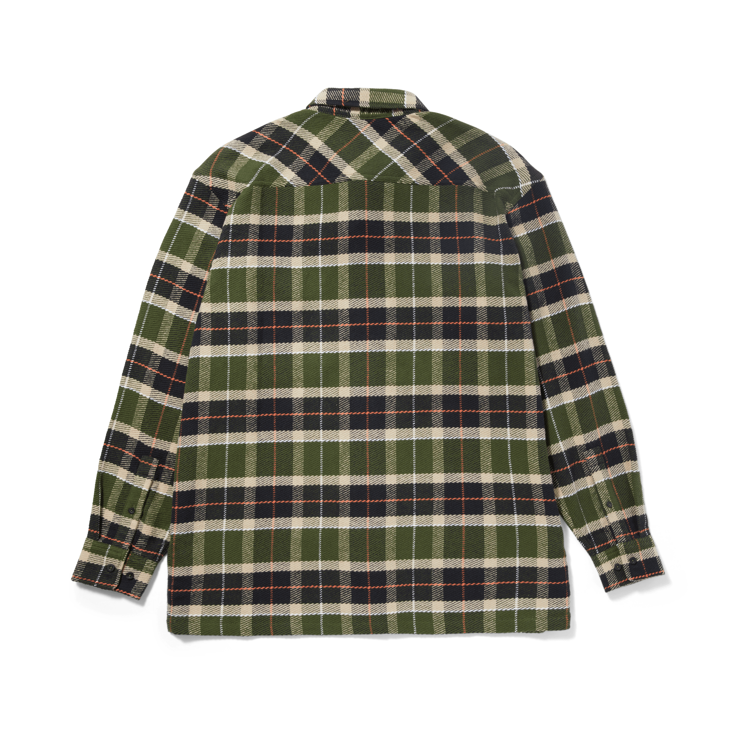 Prescott Flannel Shirt Hoodie, Sweatshirt | ZylaModa.com (Image 2)