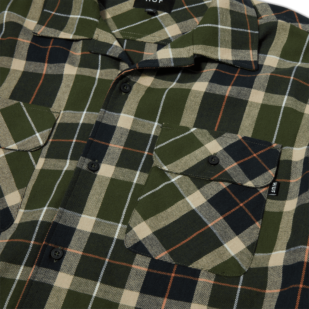 Prescott Flannel Shirt Hoodie, Sweatshirt | ZylaModa.com (Image 3)