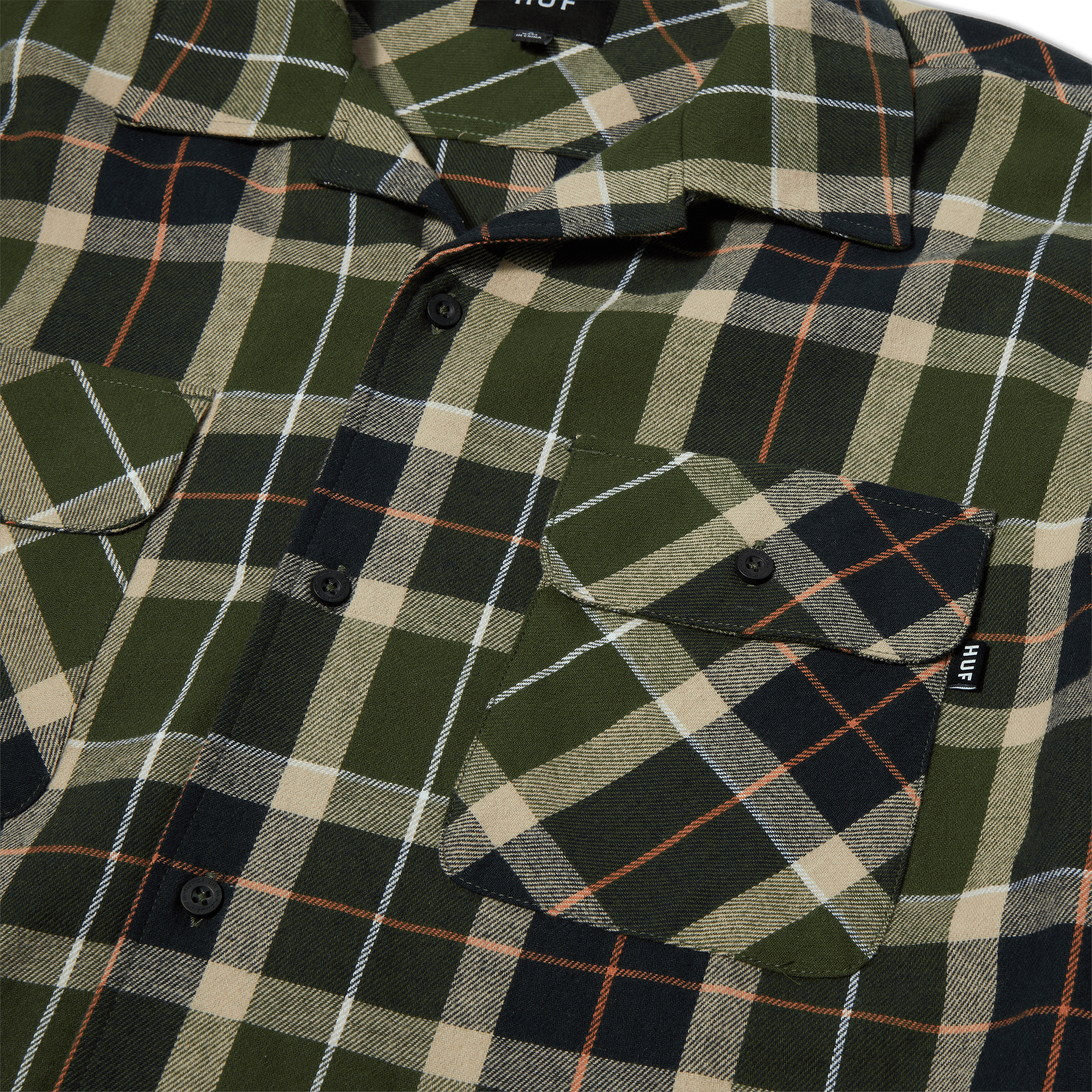 Prescott Flannel Shirt Hoodie, Sweatshirt | ZylaModa.com (Image 3)