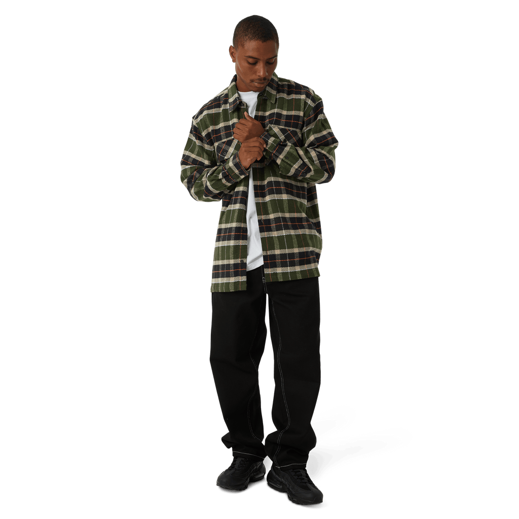 Prescott Flannel Shirt Hoodie, Sweatshirt | ZylaModa.com (Image 5)