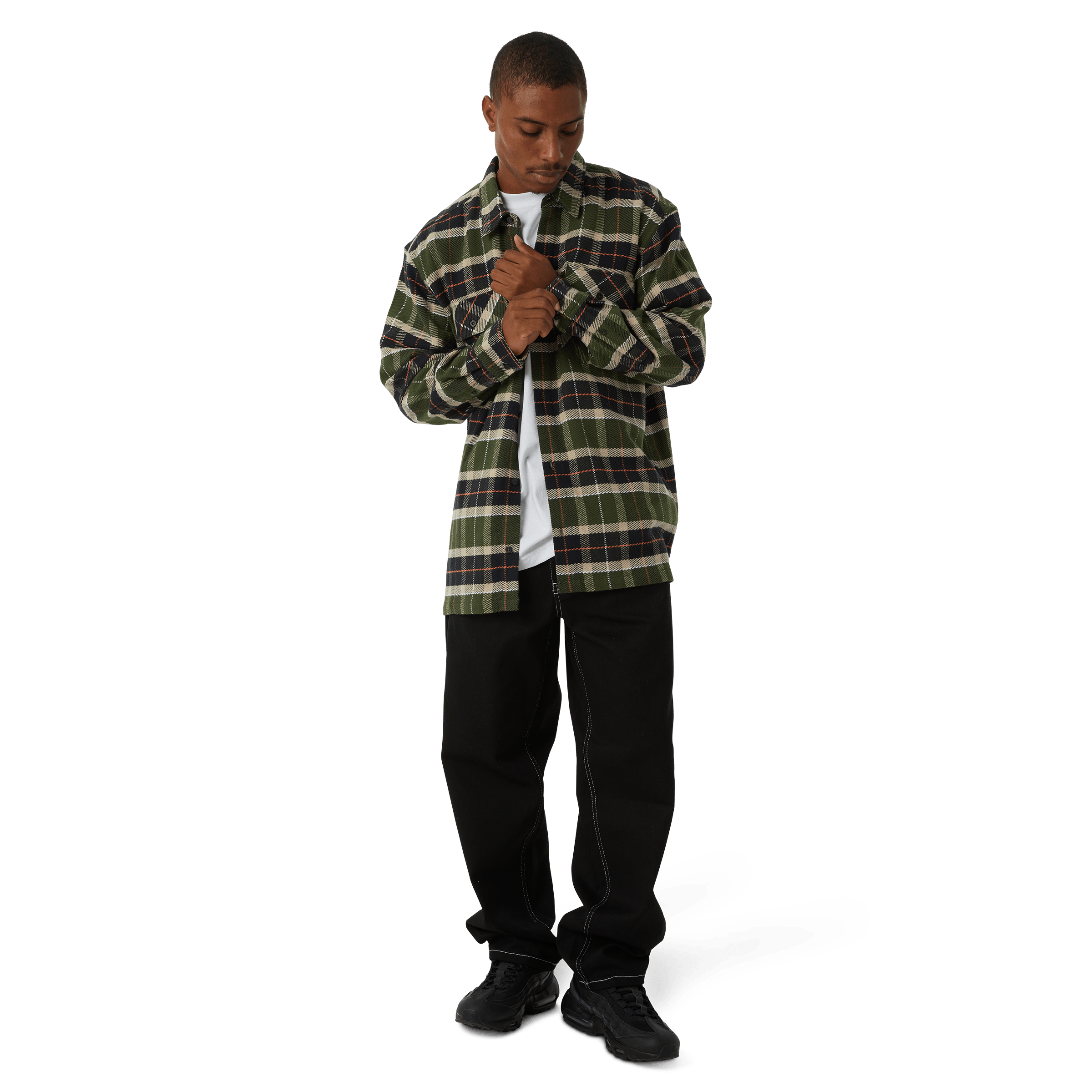 Prescott Flannel Shirt Hoodie, Sweatshirt | ZylaModa.com (Image 5)